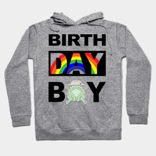 Birth Day Boy Hoodie